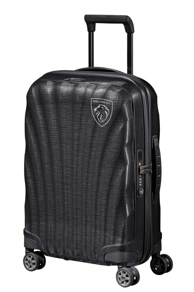 Peugeot presenta il trolley da cabina Peugeot presenta il trolley da cabina