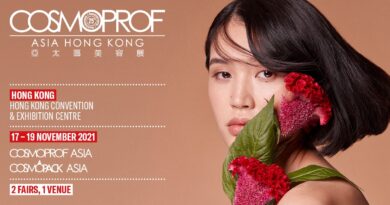 Cosmoprof Asia, appuntamento digitale internazionale dall’8 al 16 novembre