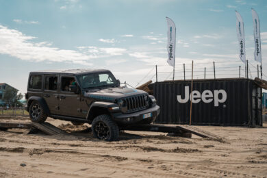 La gamma Jeep® 4xe protagonista al “Radio Deejay Xmasters”