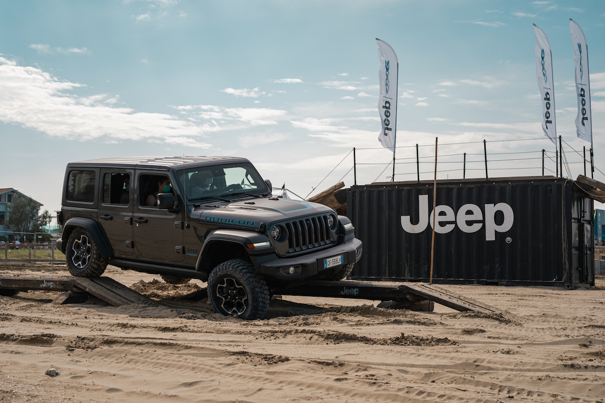 La gamma Jeep® 4xe protagonista al “Radio Deejay Xmasters” La gamma Jeep® 4xe protagonista al “Radio Deejay Xmasters”