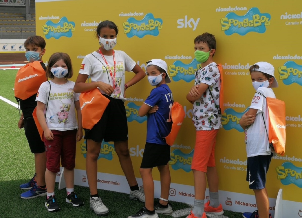 Oltre 2mila famiglie hanno scelto i Campus 2021 di Milanosport Oltre 2mila famiglie hanno scelto i Campus 2021 di Milanosport
