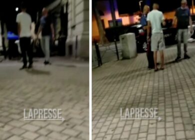 Voghera, Adriatici al testimone: “Hai visto che stava per darmi un calcio?”