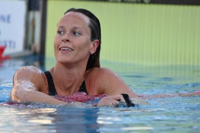 Federica Pellegrini chiude 7ª: “Fiera di lasciare una squadra mai così forte”