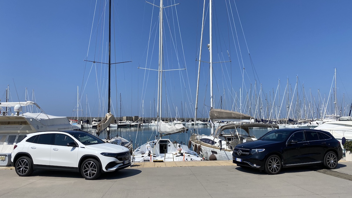 La rivoluzione elettrica di Mercedes Benz La rivoluzione elettrica di Mercedes Benz