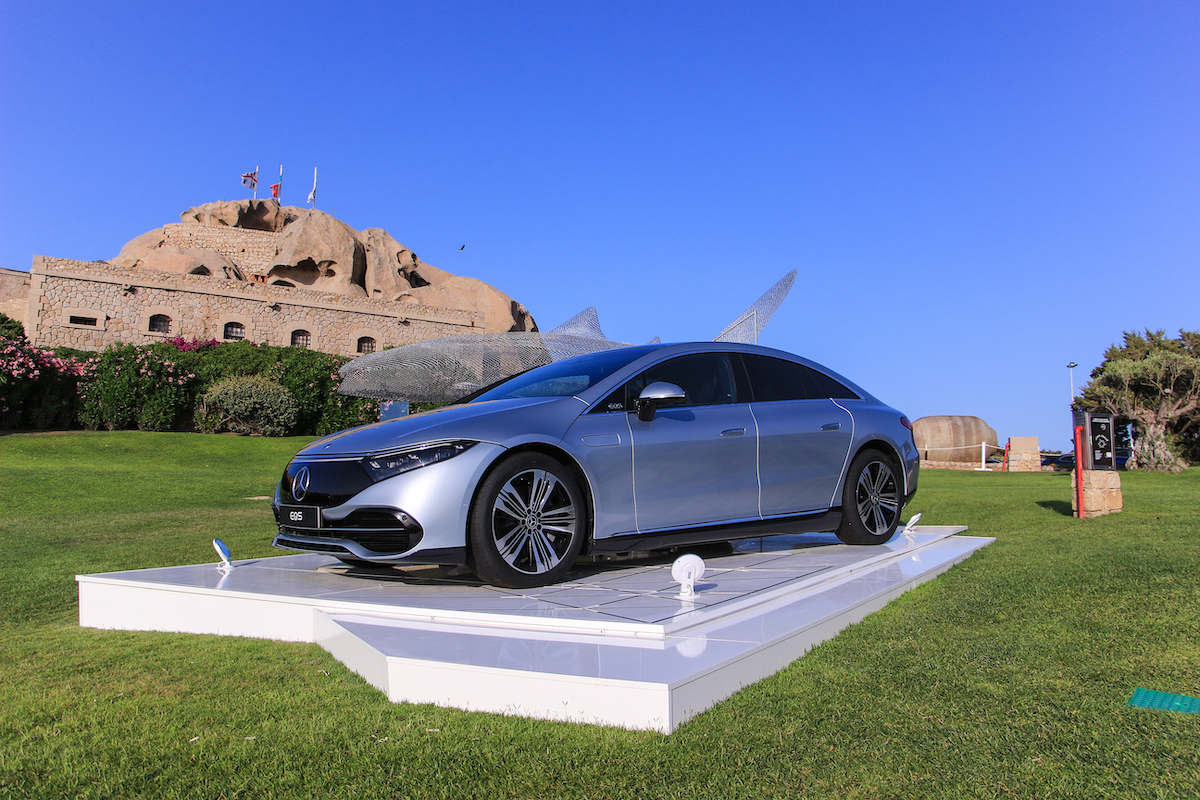 La rivoluzione elettrica di Mercedes Benz La rivoluzione elettrica di Mercedes Benz