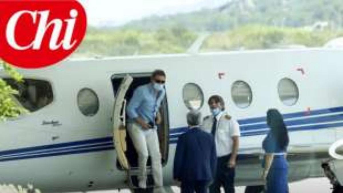 Renzi, jet privato per incontrare emiro del Qatar su uno yacht Renzi, jet privato per incontrare emiro del Qatar su uno yacht