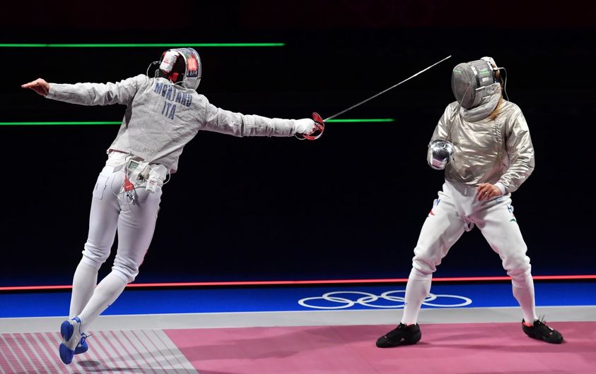 Olimpiadi, sciabola è argento. Montano: “Mia ultima gara in nazionale” Olimpiadi, sciabola è argento. Montano: “Mia ultima gara in nazionale”