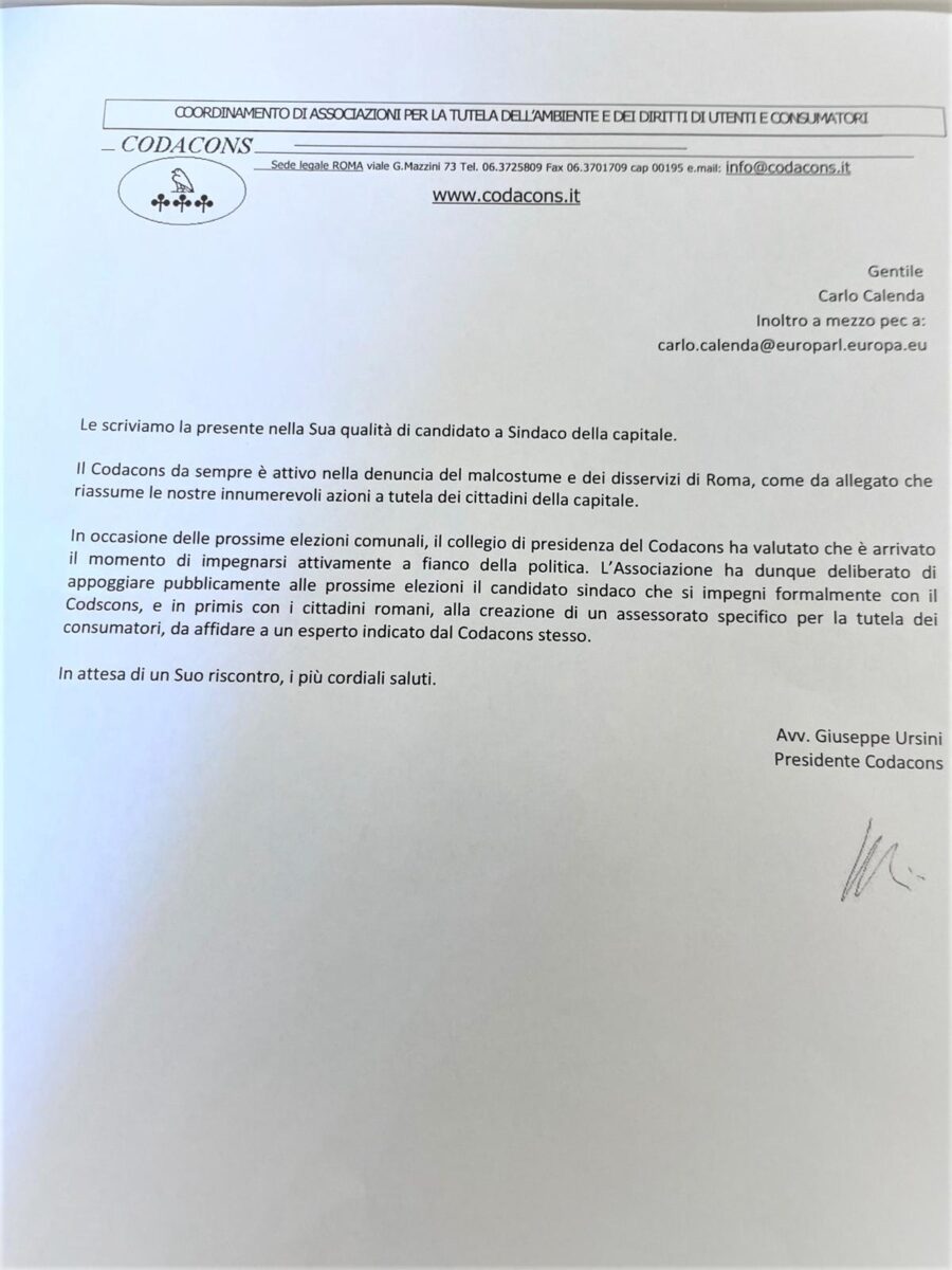 calenda twitter calenda twitter