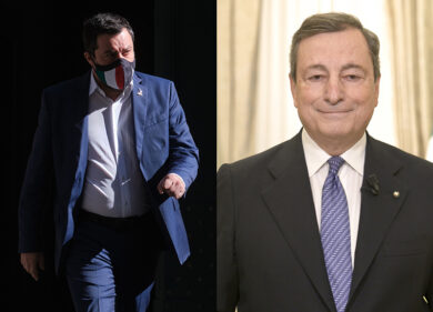 Governo, Salvini si infila nella lite Draghi-Conte. Doppia vittoria leghista