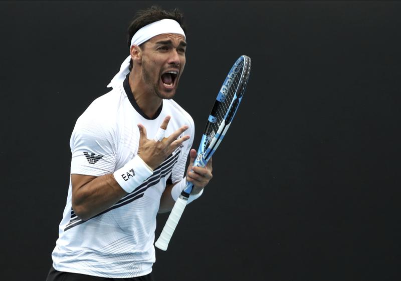 Fognini, figuraccia olimpica: prima gli insulti omofobi poi chiede scusa Fognini, figuraccia olimpica: prima gli insulti omofobi poi chiede scusa