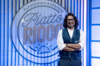 Alessandro Borghese piatto ricco, nuovo format nel preserale di Tv8