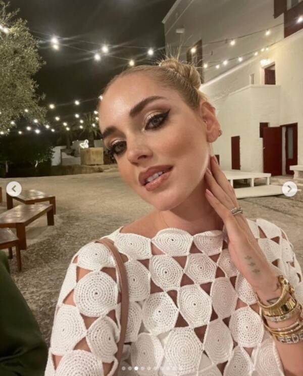 Chiara Ferragni e Fedez in vacanza in Puglia tra masserie di lusso e frise Chiara Ferragni e Fedez in vacanza in Puglia tra masserie di lusso e frise