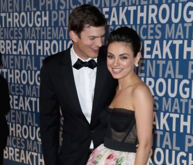 Mila Kunis e Ashton Kutcher non lavano spesso i figli, e neanche sé stessi