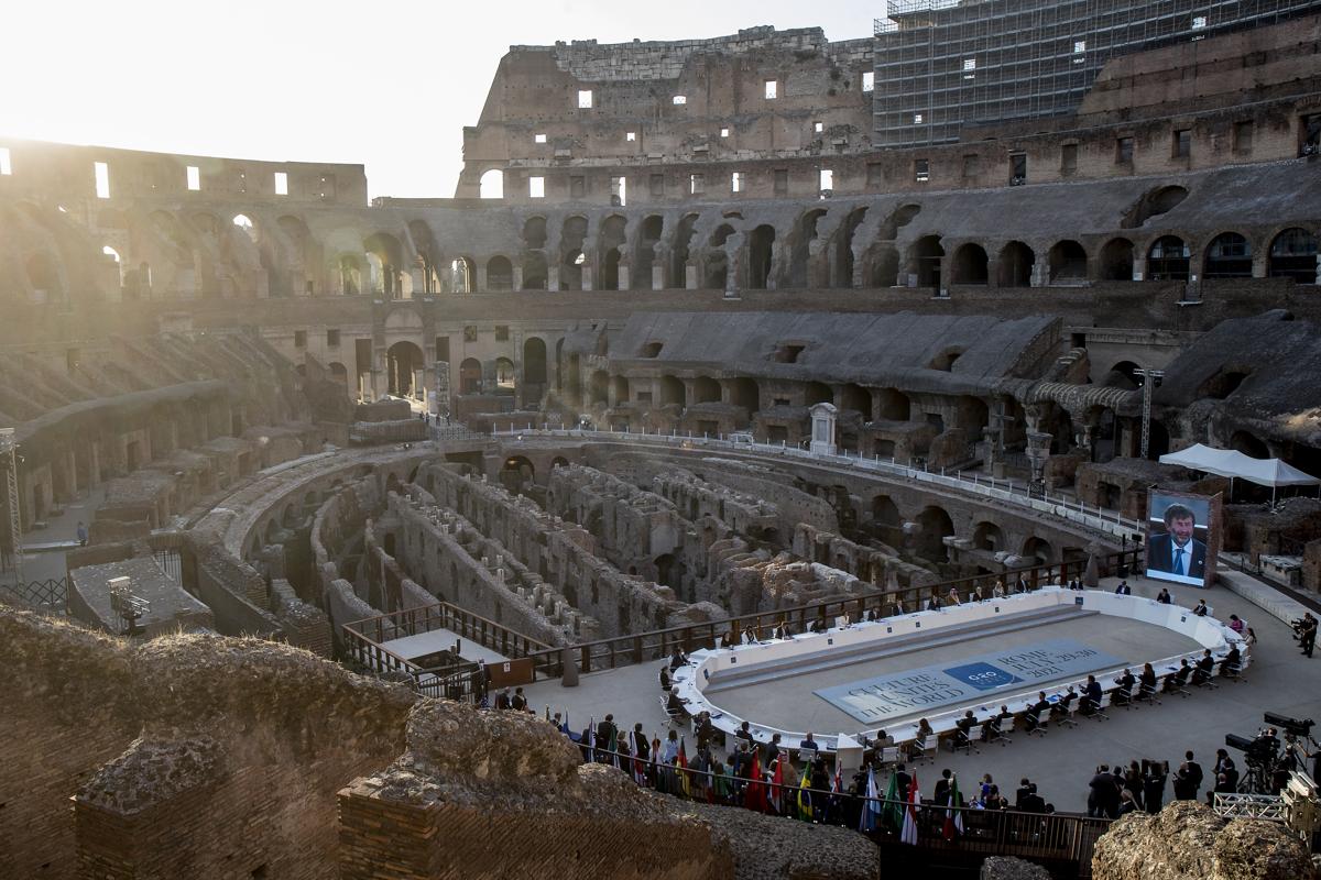 G20 cultura Roma, ministri accolti da lavoratori pagati 4,80€ l’ora