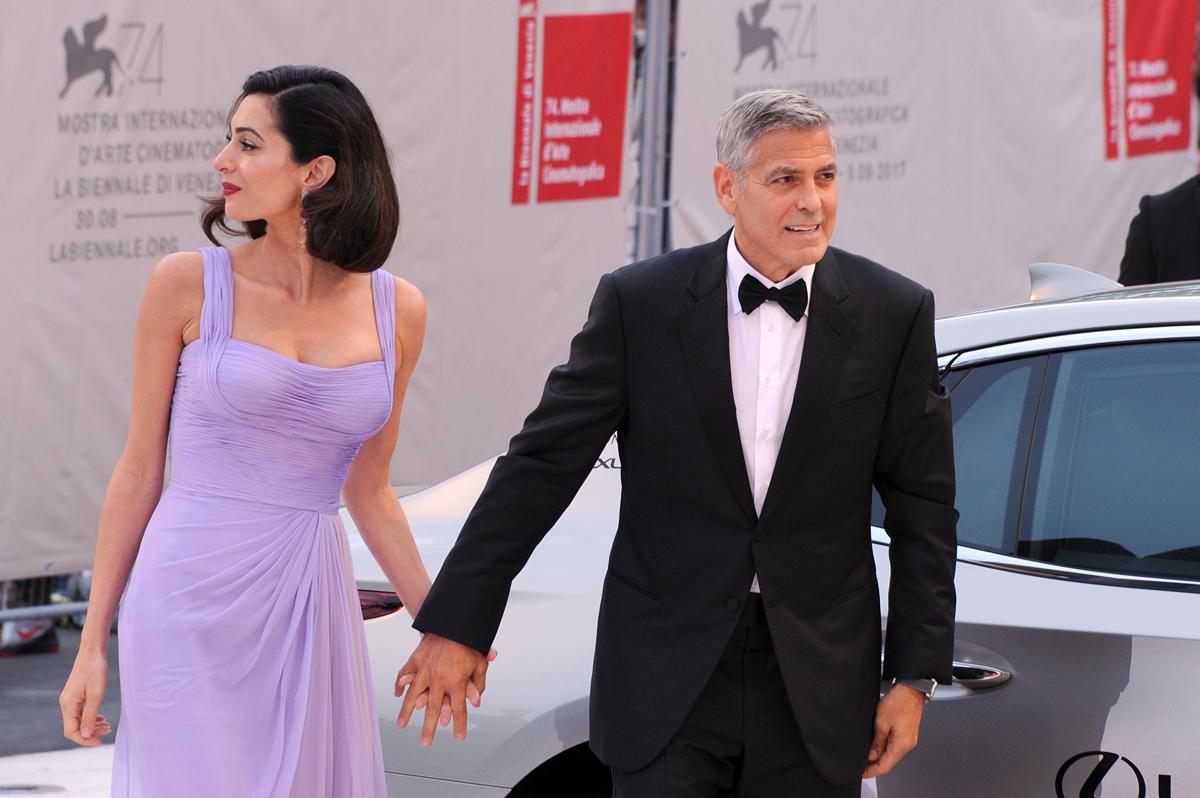 George Clooney e Amal, crisi e divorzio? Macché, arriva il 3° figlio. Rumors
