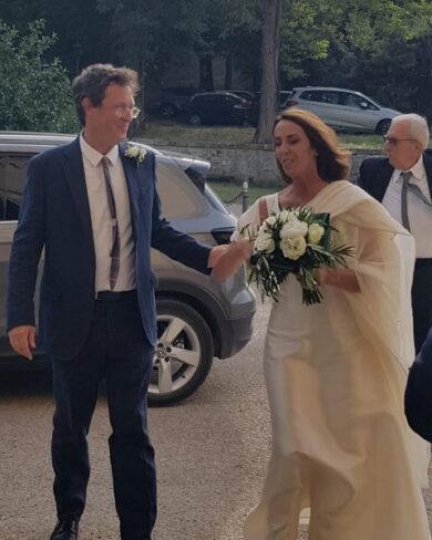 Alessandra Sardoni si è sposata: ecco chi è il misterioso marito. FOTO