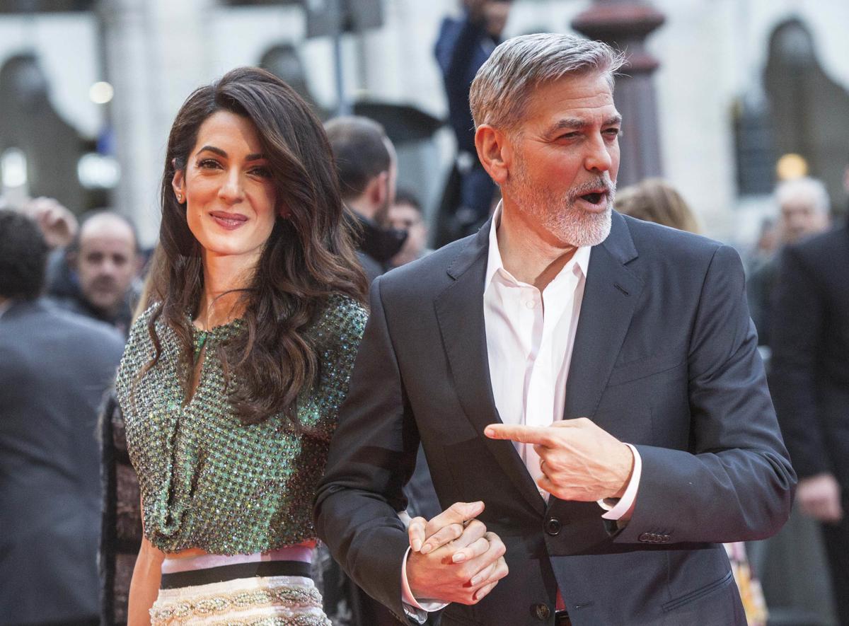 George Clooney e Amal, crisi e divorzio? Macché, arriva il 3° figlio. Rumors