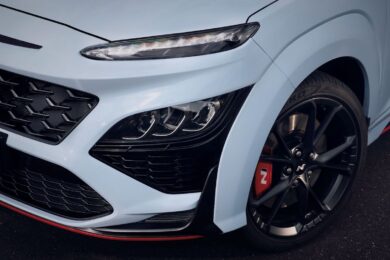 La gamma europea  di Hyundai Kona N viaggia su pneumatici Pirelli
