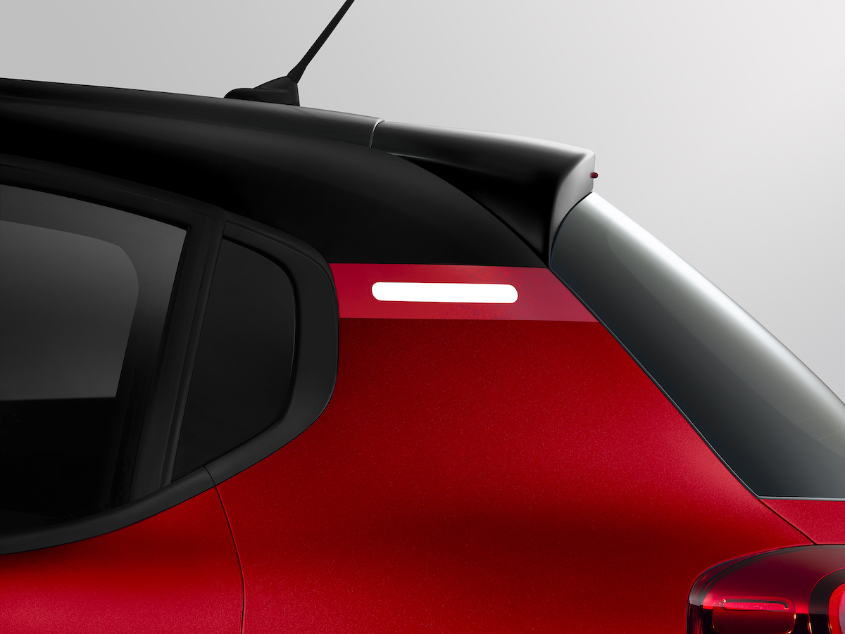 Con Nuova Citroën C3, ognuno può esprimere liberamente il proprio stile.