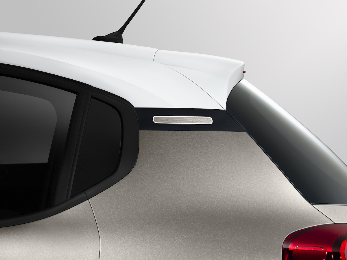 Con Nuova Citroën C3, ognuno può esprimere liberamente il proprio stile.