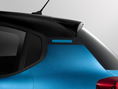 Con Nuova Citroën C3, ognuno può esprimere liberamente il proprio stile.