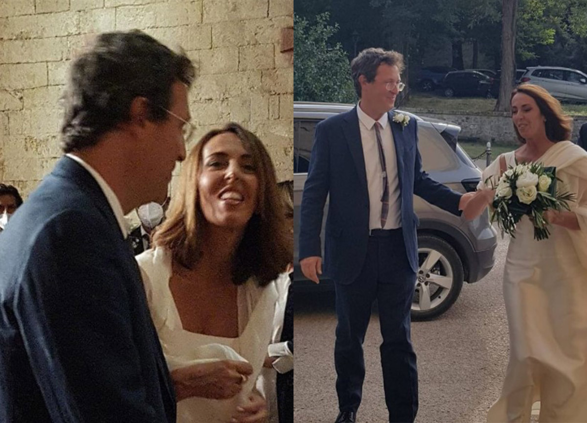Alessandra Sardoni si è sposata: ecco chi è il misterioso marito. FOTO Alessandra Sardoni si è sposata: ecco chi è il misterioso marito. FOTO