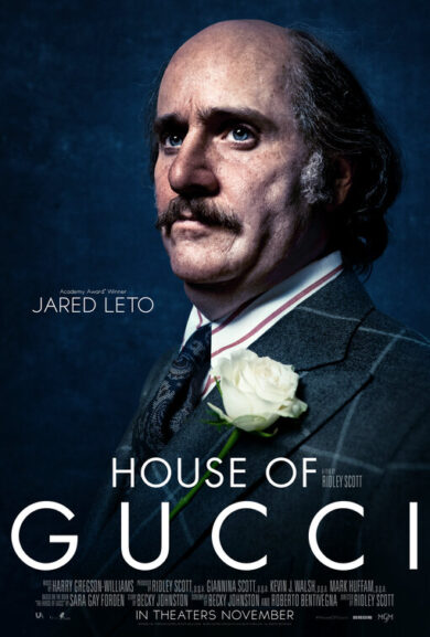 House of Gucci, trailer italiano e foto ufficiali: Jared Leto irriconoscibile