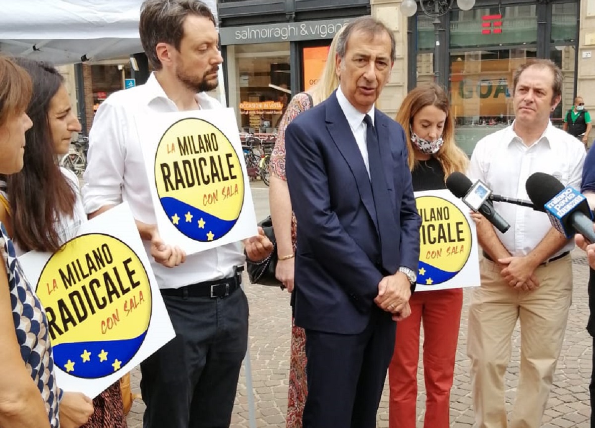 Milano 2021, Sala: “Municipi, battaglia più importante di 5 anni fa” Milano 2021, Sala: “Municipi, battaglia più importante di 5 anni fa”