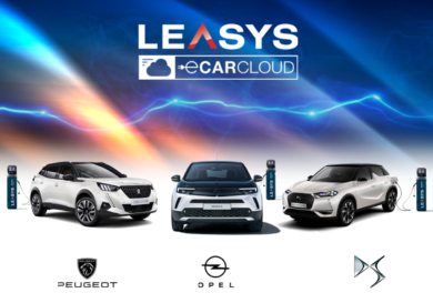 Leasys presenta  CarCloud E-NERGY, l’abbonamento ai SUV compatti elettrici
