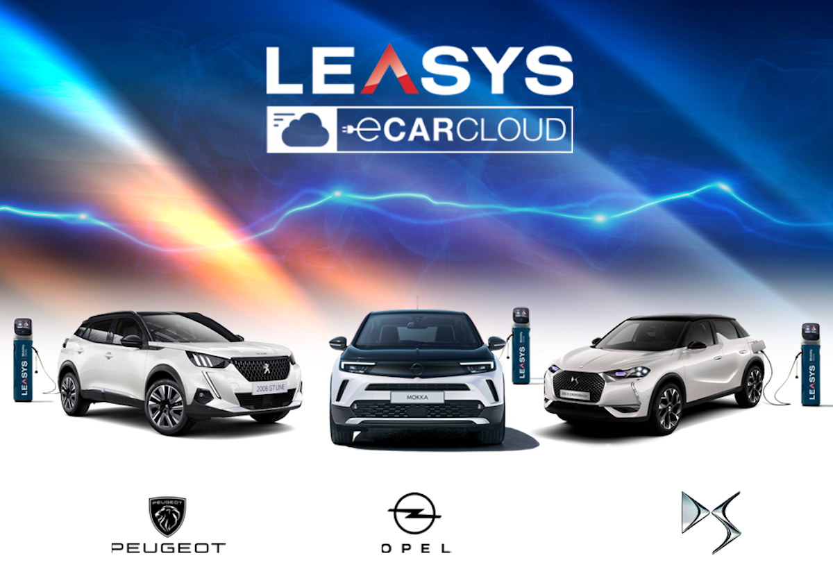 Leasys presenta CarCloud E-NERGY, l’abbonamento ai SUV compatti elettrici Leasys presenta CarCloud E-NERGY, l’abbonamento ai SUV compatti elettrici