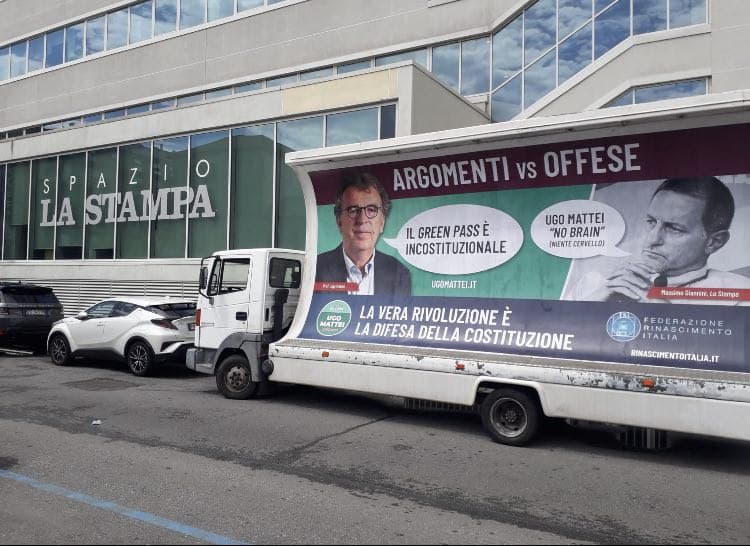Argomenti contro offese, Ugo Mattei risponde a Giannini – Il tg VERO GIORNALE Argomenti contro offese, Ugo Mattei risponde a Giannini – Il tg VERO GIORNALE