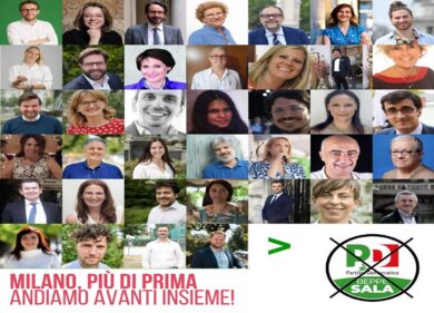 “Milano più di prima”: il Pd presenta i candidati a Milano