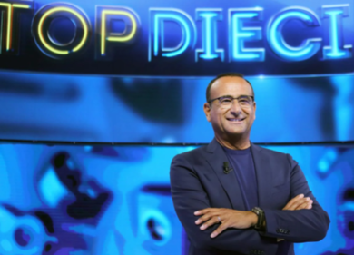 Ascolti tv, Carlo Conti vola anche in replica. E Gentili vs Concita…