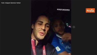 Tamberi e Jacobs festeggiano su Instagram: “Siamo campioni olimpici. Pazzesco”