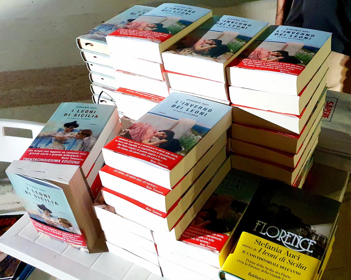 Intervista a Stefania Auci: i Florio presentati a Senigallia