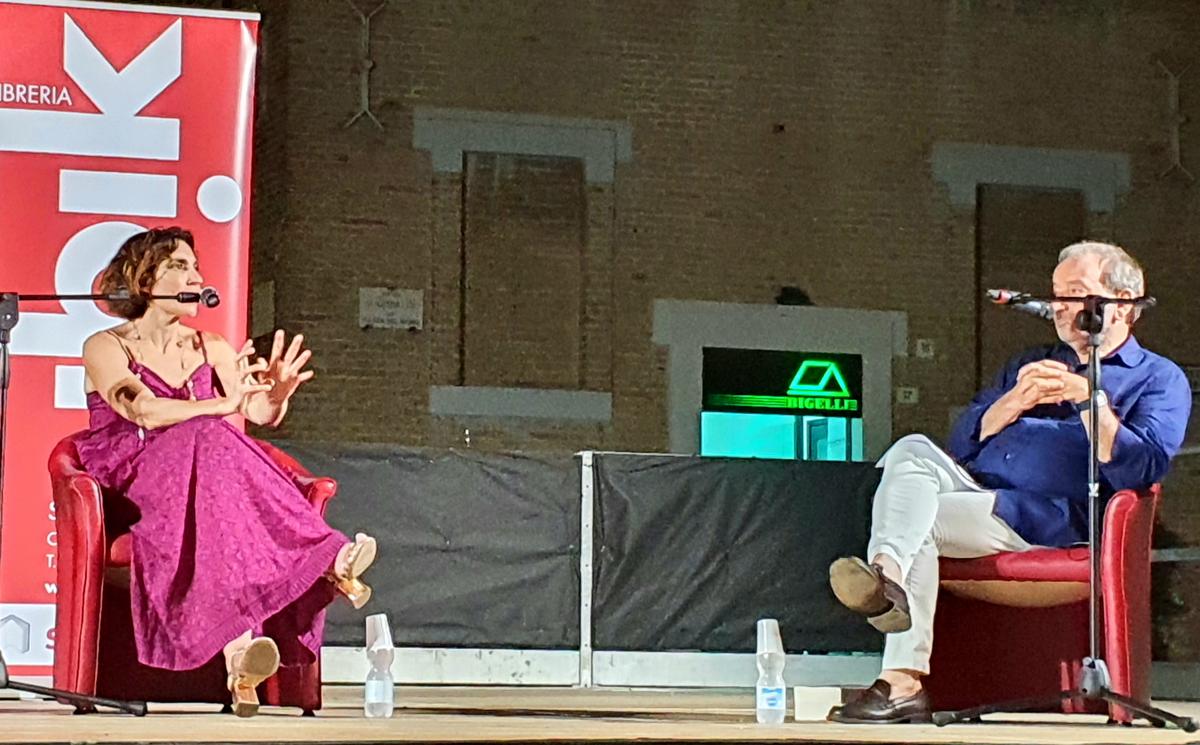 Intervista a Stefania Auci: i Florio presentati a Senigallia