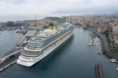 Costa Crociere cerca personale: 120 assunzioni, recruiting 1-2/9