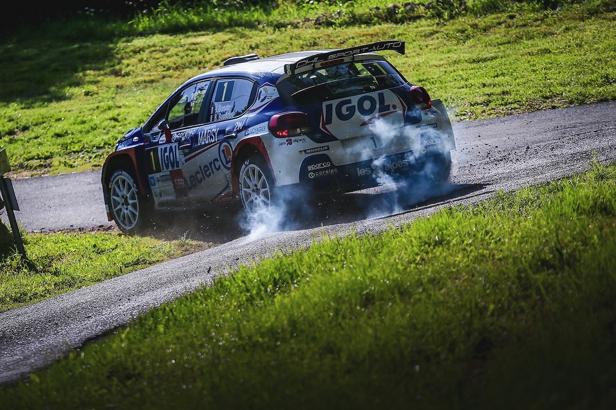 Citroen C3, l’auto di riferimento nel Rally 2