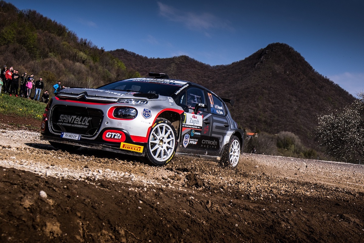 Citroen C3, l’auto di riferimento nel Rally 2