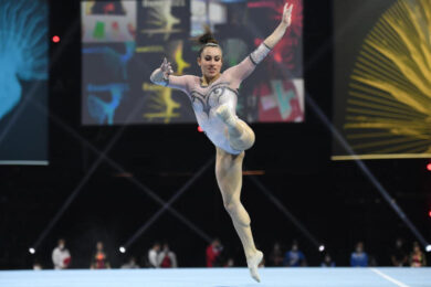 Olimpiadi Tokyo ’20, Vanessa Ferrari intramontabile: argento al corpo libero