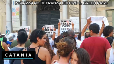 In piazza ad oltranza contro il green pass – Il tg VERO GIORNALE