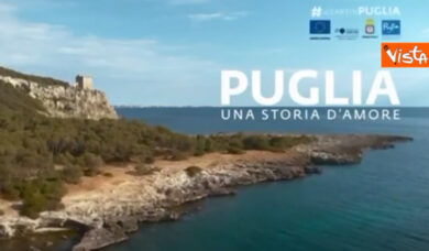 Emiliano: “Lo spot per promuovere la Puglia è il più bello d’Italia”. Video