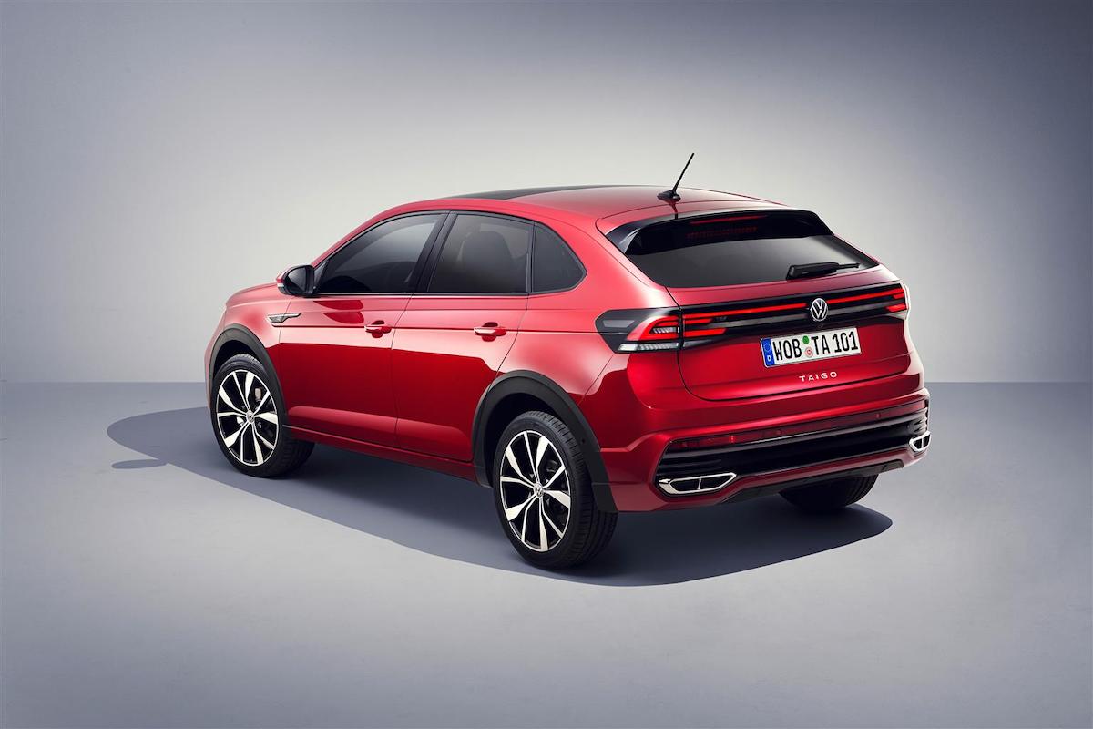 Taigo: il primo SUV coupé di Volkswagen Taigo: il primo SUV coupé di Volkswagen