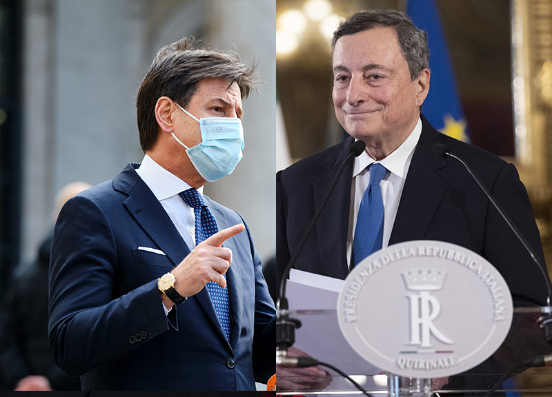 M5S, “Conte vuole il voto nel 2022. Draghi al Quirinale e asse con Salvini” M5S, “Conte vuole il voto nel 2022. Draghi al Quirinale e asse con Salvini”
