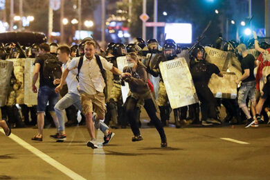 Solidarietà ai bielorussi contro Lukashenko, ultimo dittatore d’Europa