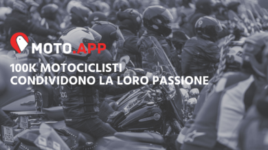 A luglio i motociclisti italiani  in sella per 14mila ore e quasi  8mila km