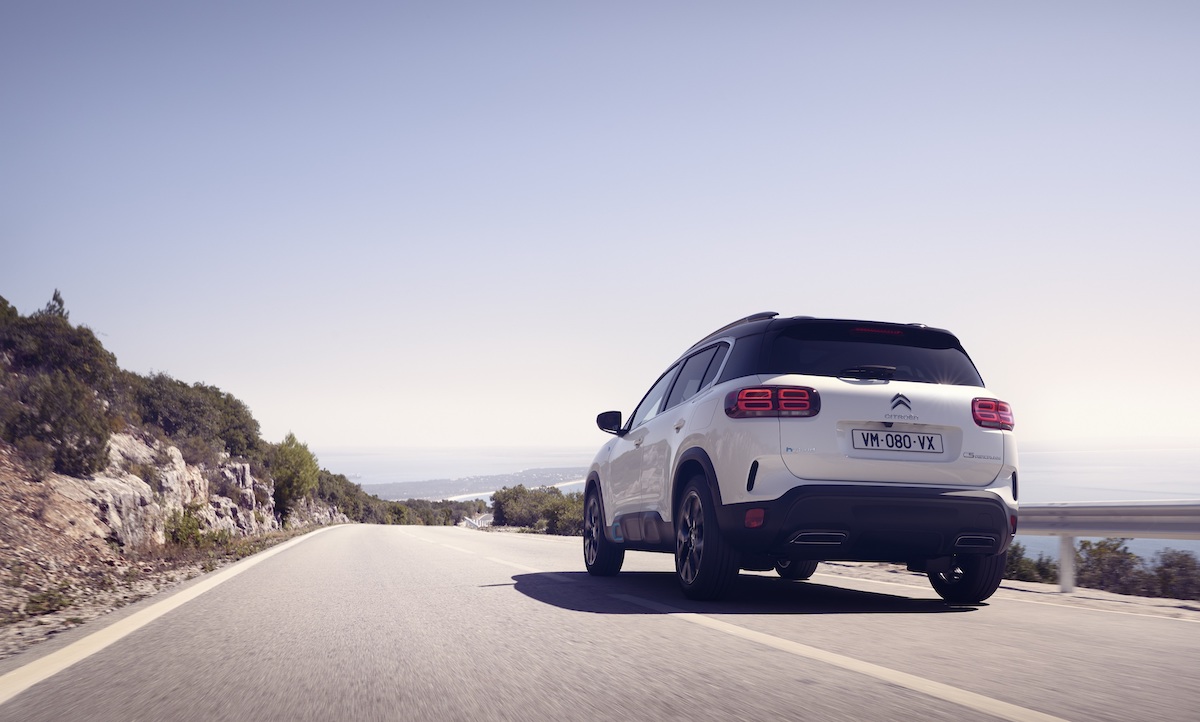 Citroen C5 Aircross hybrid plug-in, si viaggiare Citroen C5 Aircross hybrid plug-in, si viaggiare