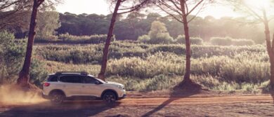 Citroen C5 Aircross hybrid plug-in, si viaggiare