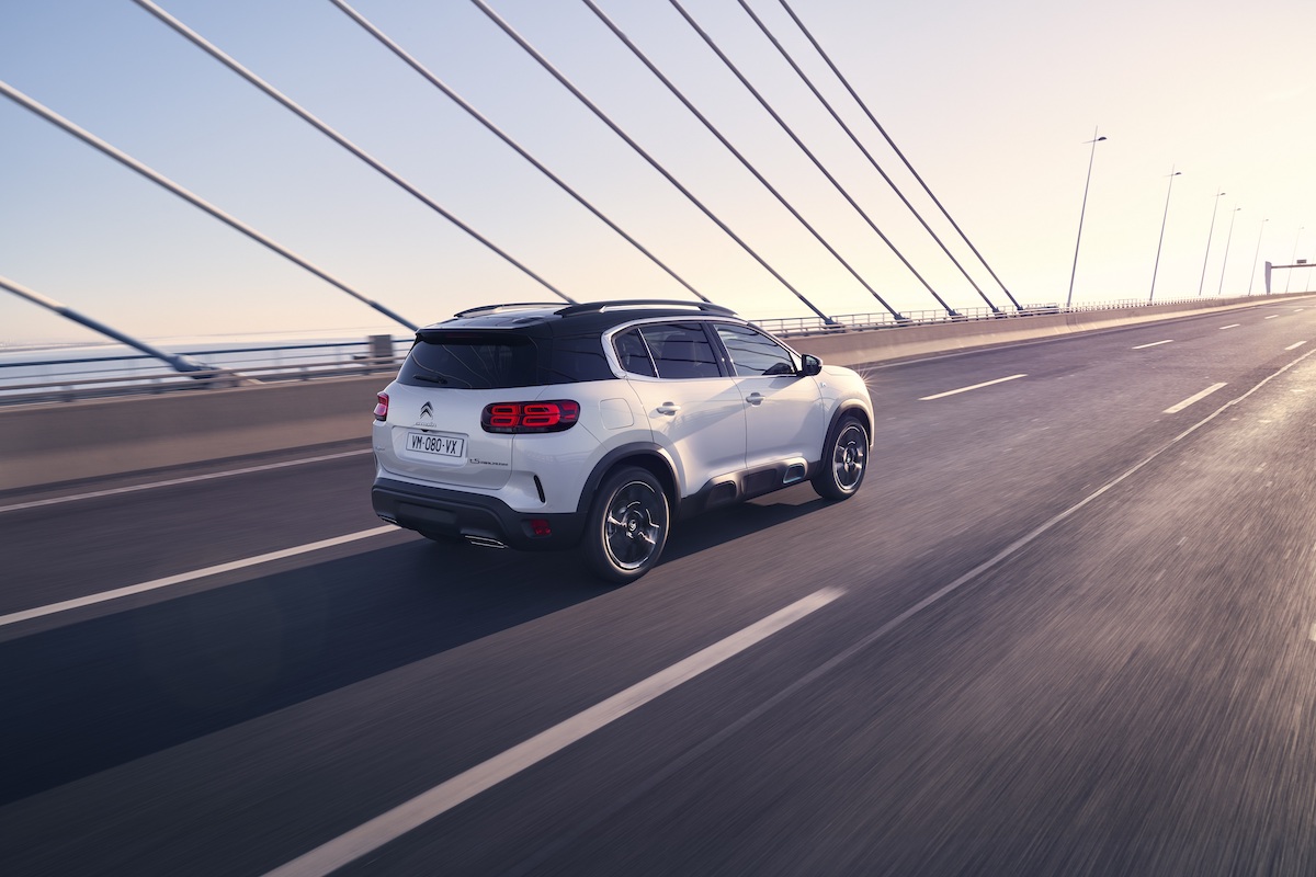 Citroen C5 Aircross hybrid plug-in, si viaggiare Citroen C5 Aircross hybrid plug-in, si viaggiare