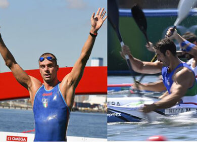 Tokyo’20, Paltrinieri indomabile, bronzo nella 10 km. Canoa K1, Rizza argento